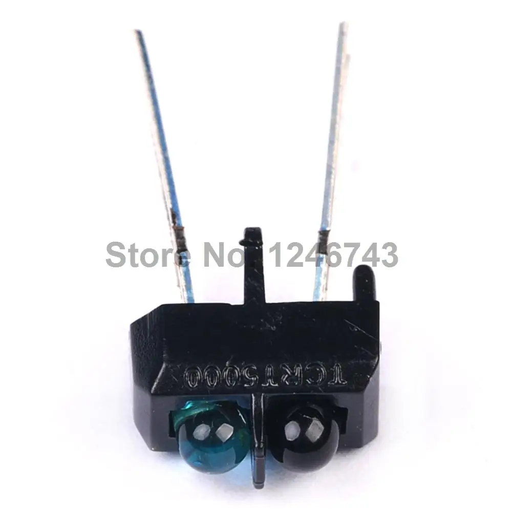 

10 Pcs TCRT5000L TCRT5000 Reflective Infrared Optical Sensor Photoelectric Switches
