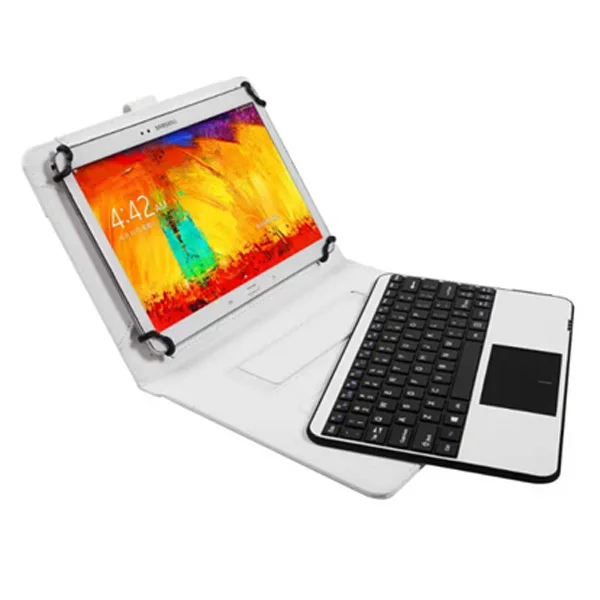 

Detachable Removable Wireless Bluetooth Keyboard Leather Stand Case Cover & Touchpad For Apple iPad 2 3 4 5 6 Air 1 Air2 2 9.7