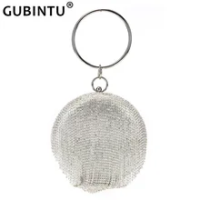 Кристальная сумка, простая сумочка невесты, блестящая сумка через плечо, женская вечерняя сумка на плечо с кристаллами, круглая сумка с бриллиантами