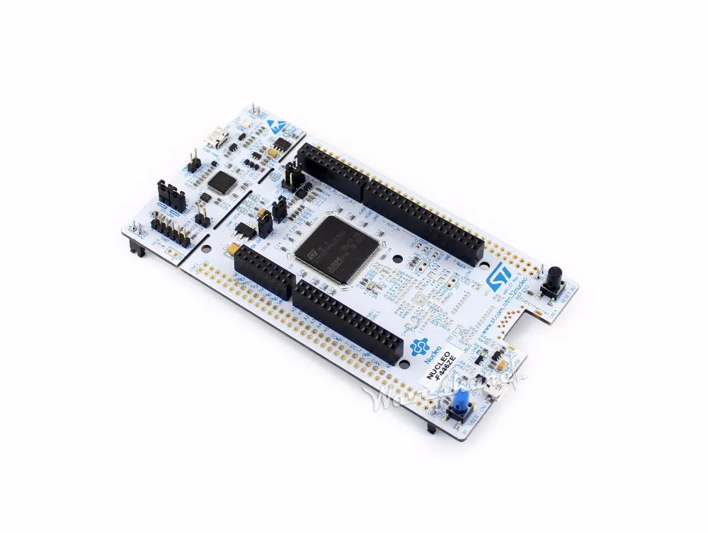 ST оригинальный NUCLEO-F446ZE STM32 Nucleo-144 Development Kit с STM32F446ZE MCU, для F4 серии. Встроенное программное обеспечение LQFP144 пакет