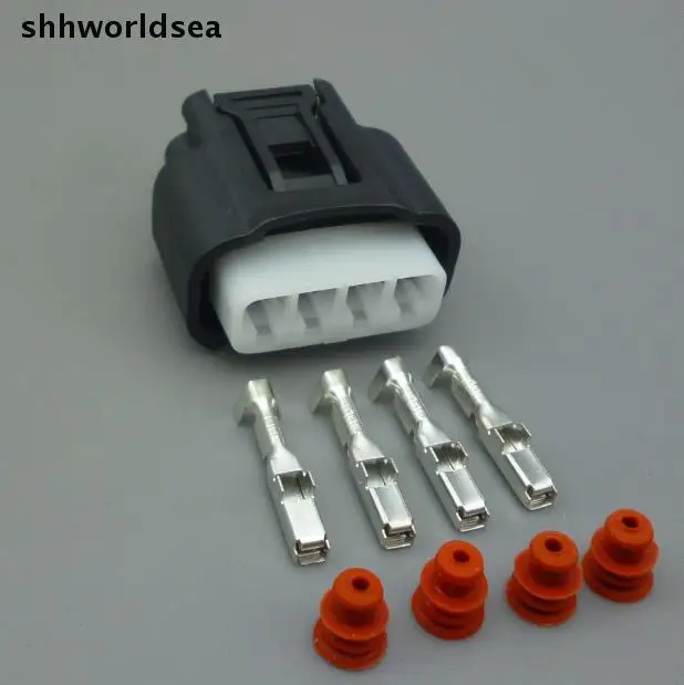 shhworldsea 4Pin car Ignition Coil Plug 7283 7449 30 11885 Female Auto Connector For Toyota