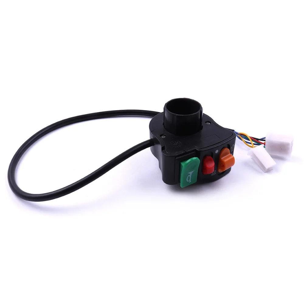 High Quality 2Pcs/Lot Car Headlight Switch Horn Turn Signal Bike Motorcycle Scooter ATV 3 In 1