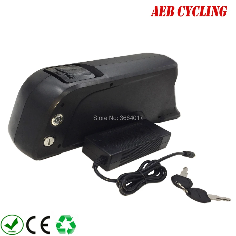 Discount Free Shipping Rechargeable 24v 36v 48v 52v Electric bike battery 10ah 10.5ah 11.6ah 12.8ah 13ah 14ah 15ah 16ah 17.5ah Ebike pack 5