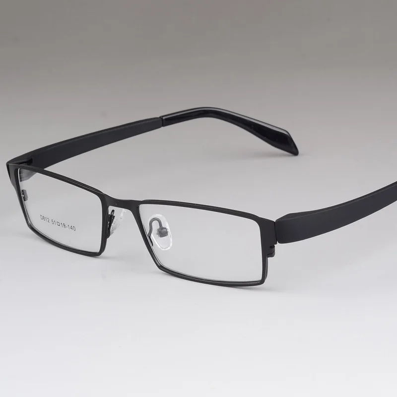 

Cubojue 142mm Brand Men's Glasses 1.56 1.61 1.67 Index Photochromic Anti Blue Light Lens Male Myopia Diopter Eyewear Optical Man