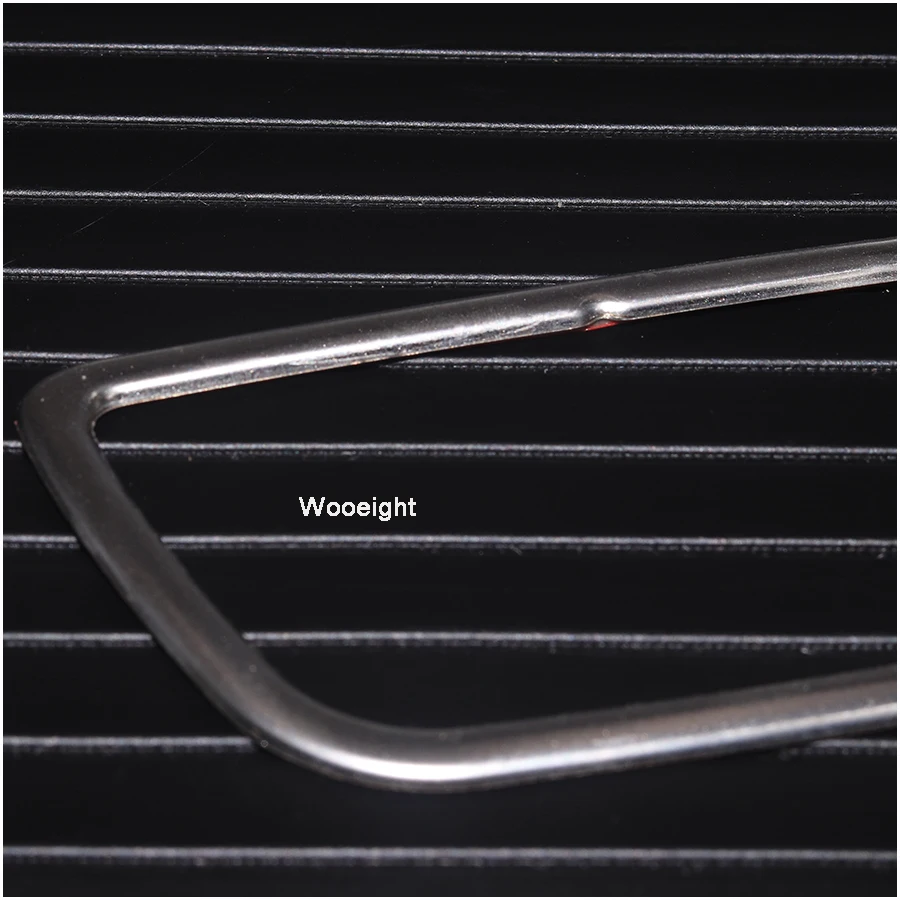 Wooeight Stainless Steel Car Interior Head Fog Light Lamp Control Button Trim Cover Decorative For Audi A4 (B9) A5 (F5) Q5 (FY) (6)