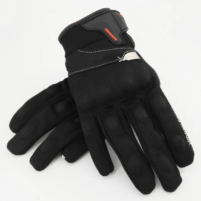 Мотоциклетные Перчатки Лето Guantes de la motocicleta перчатки полный палец мотоцикл Luvas экран сенсорный Велоспорт Гонки Спорт Защита