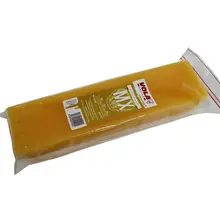 VOLA тренировочный воск для катания на лыжах, сноуборде, 500 г, желтый воск, идеально подходит для лыжных клубов, юниорских гоночных тренировок, теплый снег, температура