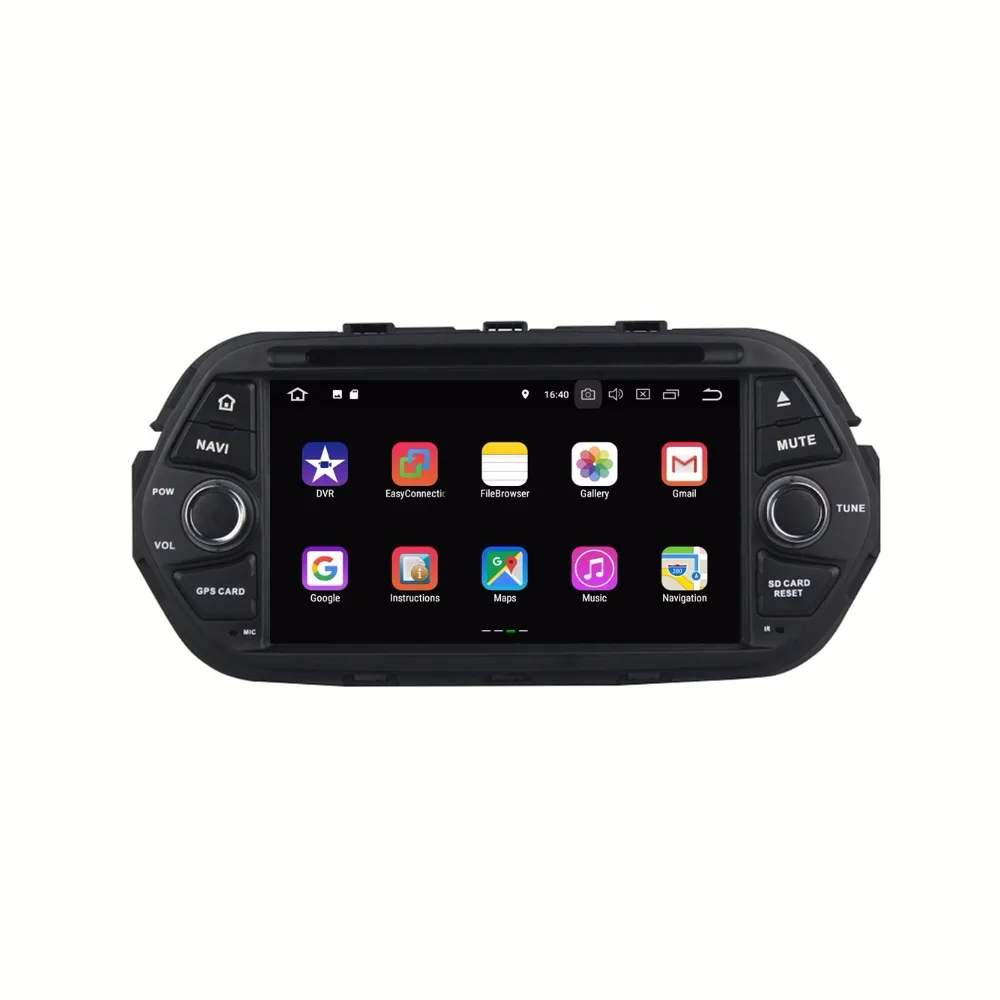 Excellent 1024*600 HD 7" Android 8.1 Car Radio GPS Multimedia Head Unit for Fiat EGEA 2016 With 2GB RAM Bluetooth 3G 4G WIFI Mirror-link 1 Excellent 1024*600 HD 7" Android 8.1 Car Radio GPS Multimedia Head Unit for Fiat EGEA 2016 With 2GB RAM Bluetooth 3G 4G WIFI Mirror-link 1