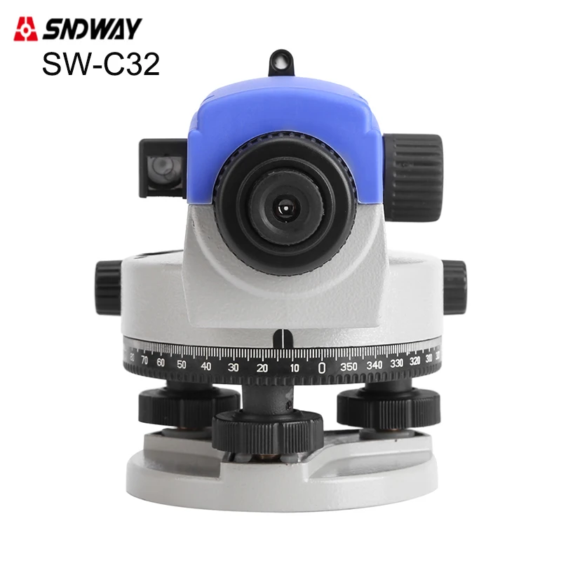 SNDWAY SW C32 32X Optical Laser Level Accurate Levelling Tool Optical