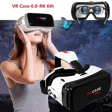 3D Eyes VR Headset VR Case 6.0 with Bluetooth Virtual Reality Glasses Spectacle Cases for Immersive 3D Movie/Game/Video Viewer