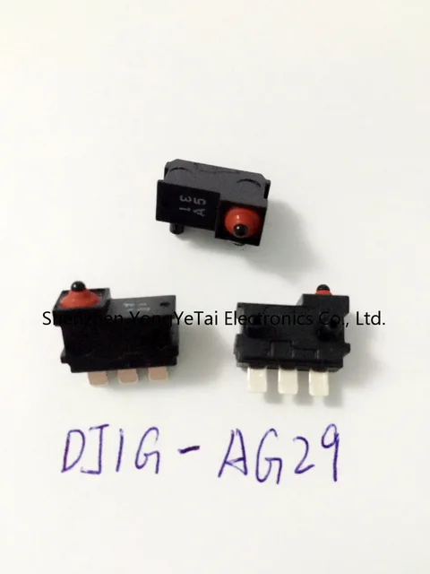 DJ1G-AG29 wodoodporny mikro przełącznik pionowy mały limit przełącznik skoku oryginalny S tanie i dobre opinie standard Kontrola aplikacji DJ1G-AG29 wodoodporny mikro przełącznik pionowy mały limit przełącznik skoku oryginalny S tanie i dobre opinie standard Kontrola aplikacji
