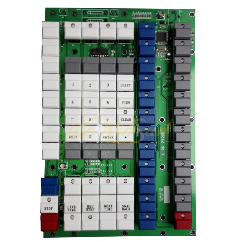 new dmx tigher touch console mother board