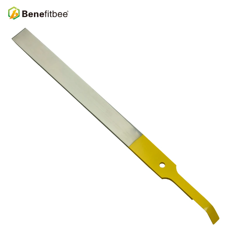 

Benefitbee Apicultura High quality Stainless Steel J Type Durable Bee Hive Tool beekeeping tools Equipment