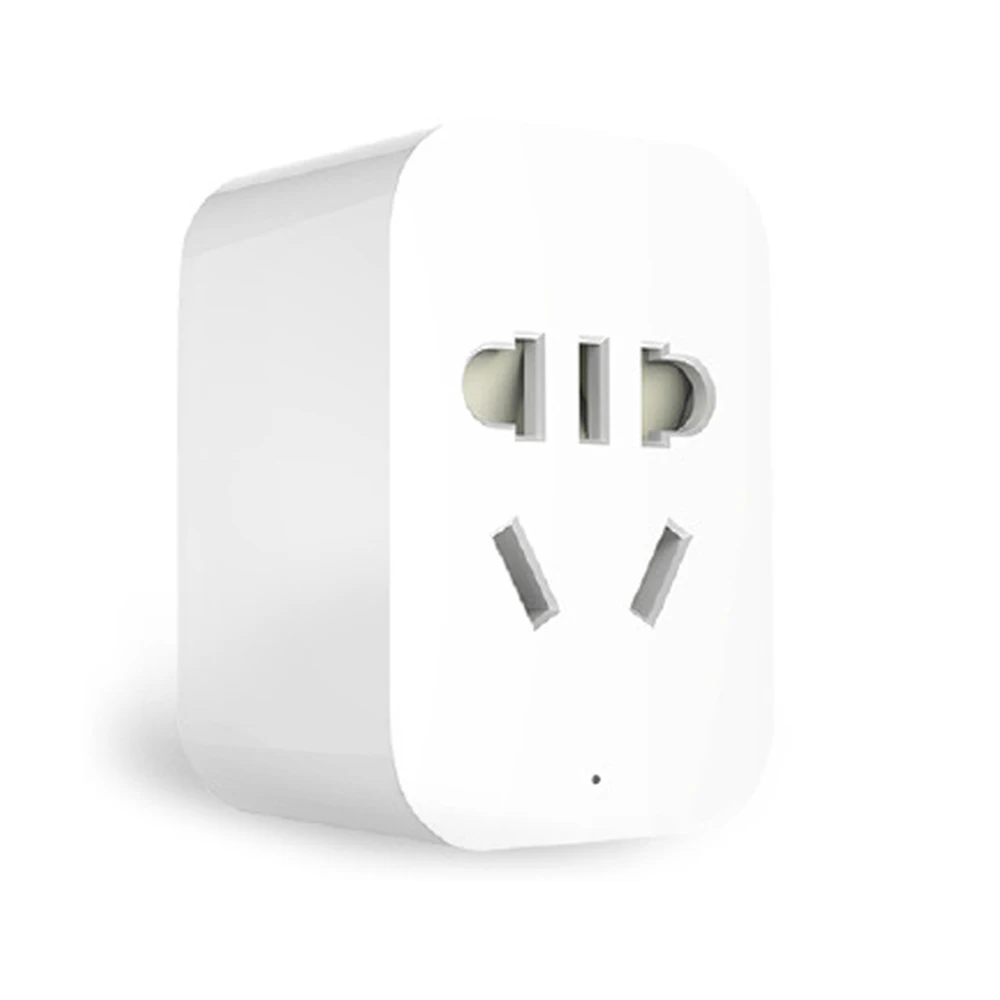 Умная розетка Xiaomi Mi с Wi Fi ZigBee версия приложения дистанционное управление таймер