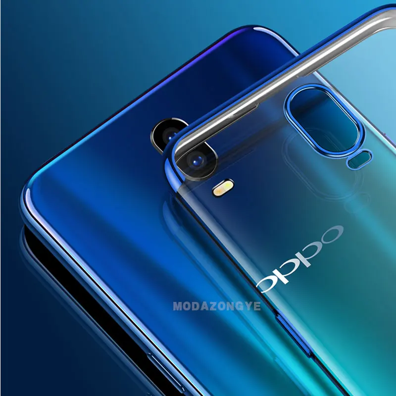 Роскошный силиконовый мягкий чехол для OPPO RX17 Pro 6 4 RX 17 CPH1877 RX17Pro задняя крышка