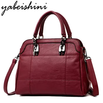

High Quality Luxury Women Handbags Women Bags Designer Leather Shoulder Bag For Women Big Tote Brand Ladies Crossbody Bag Sac