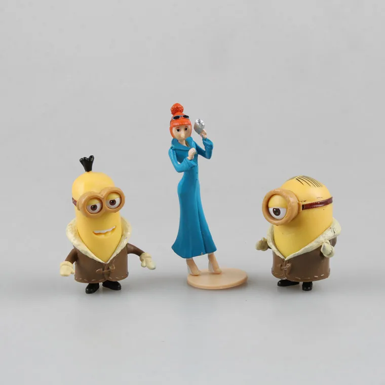 muñeca de los minions