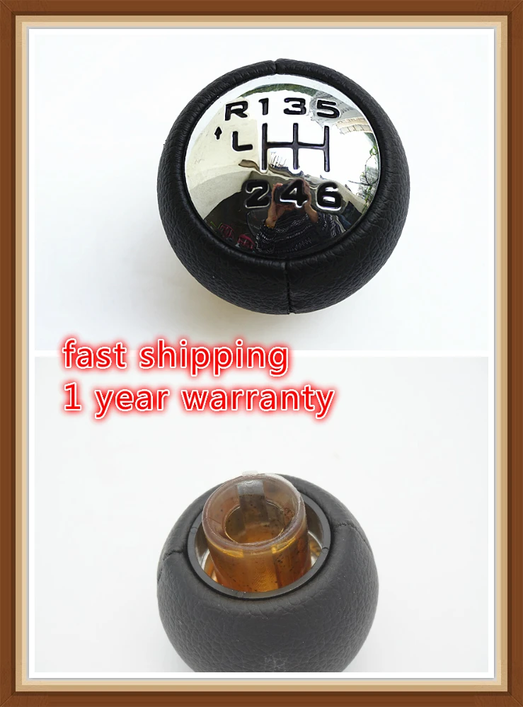 for PEUGEOT 307 308 3008 407 5008 807 PARTNER B9 TEPEE Gear Shift Knob