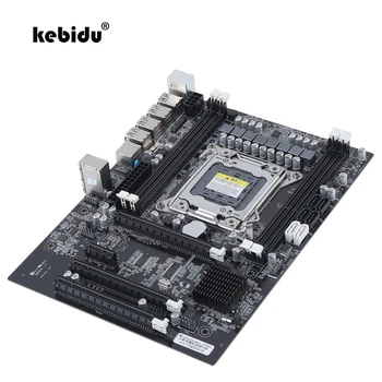 

kebidu X79 Desktop Computer Mainboard Motherboard USB 3.0/2.0 8-pin Power Connector For LGA 2011 For DDR3 1866/1600/1333