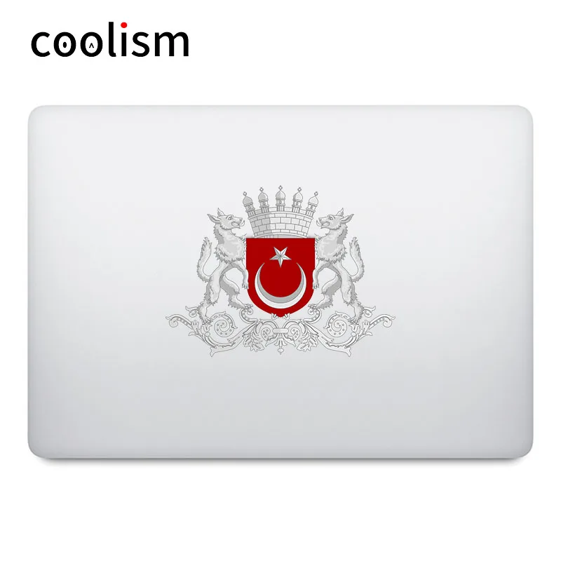 Наклейка на ноутбук с гербом Оттоманской империи наклейка для Macbook Pro Air Retina 11 12 13 15