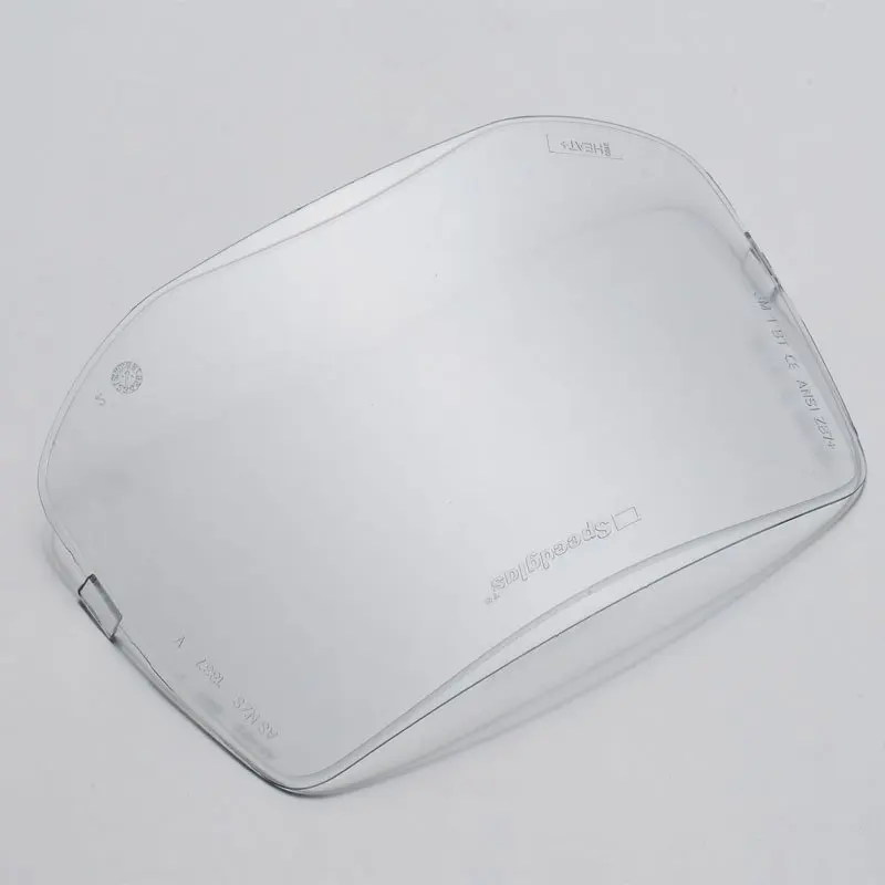 レンズ保護板10ピース-ロットカバーspeedglas-9100fx溶接プラスチック交換マスク抗スパークルプロテクター送料無料