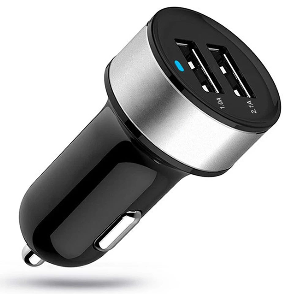 USB Car Charger Universal Smart Fuse Circuit Breaker