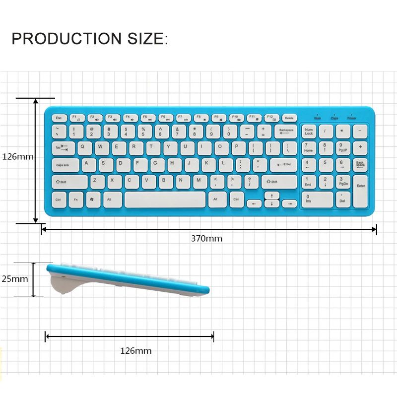 3 Keyboard Wireless