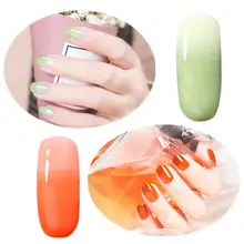 

WIN-LONG Blue Sky Colour Changing Nail Gel Polish UV LED Colors Nail Art Design Base Top Coat Nail Gel Long Lasting Beauty Tool