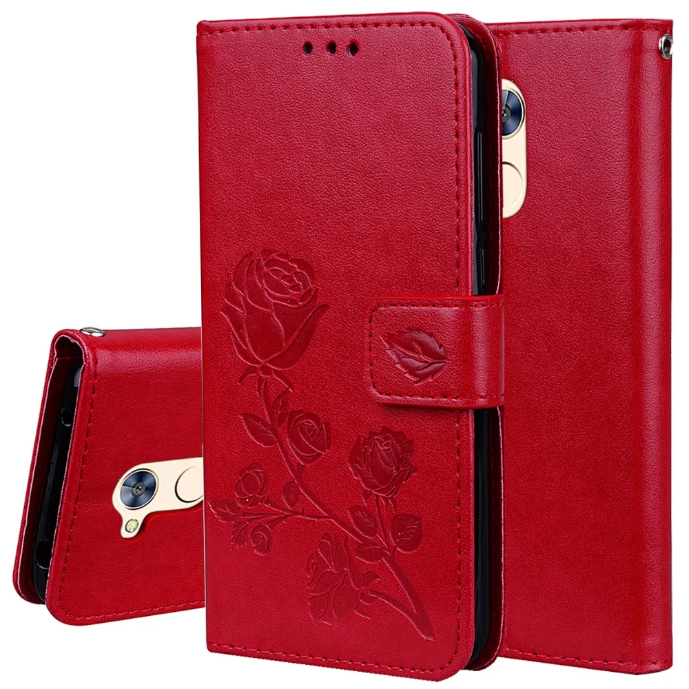 

For Huawei Honor 6A Pro Case Gorgeous Rose Pattern Wallet Leather Case For Huawei Honor 6A DLI-L22 DLI-L01 DLI-TL20 DLI-AL10