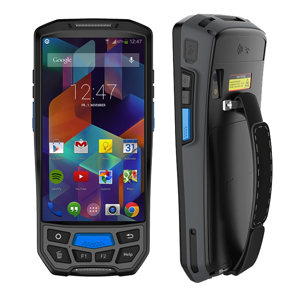

Rugged Terminal PDA Handheld Scanner Industrial Hand Held 1D Barcode Scanner PDA 2d Barcode Scanner Andriod Handheld Device PDA
