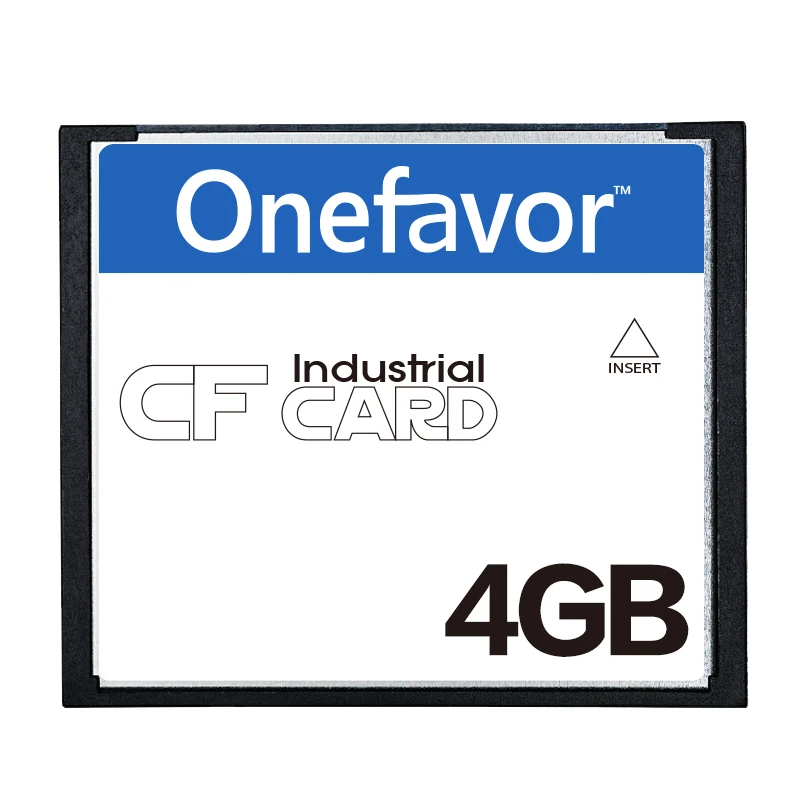 Onefavor 4G промышленная CF карта 4 Гб CF карта памяти CompactFlash карта