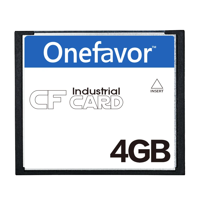 Onefavor 4G промышленная CF карта 4 Гб памяти Compact Flash карта|cf card 4gb|memory cardcf |
