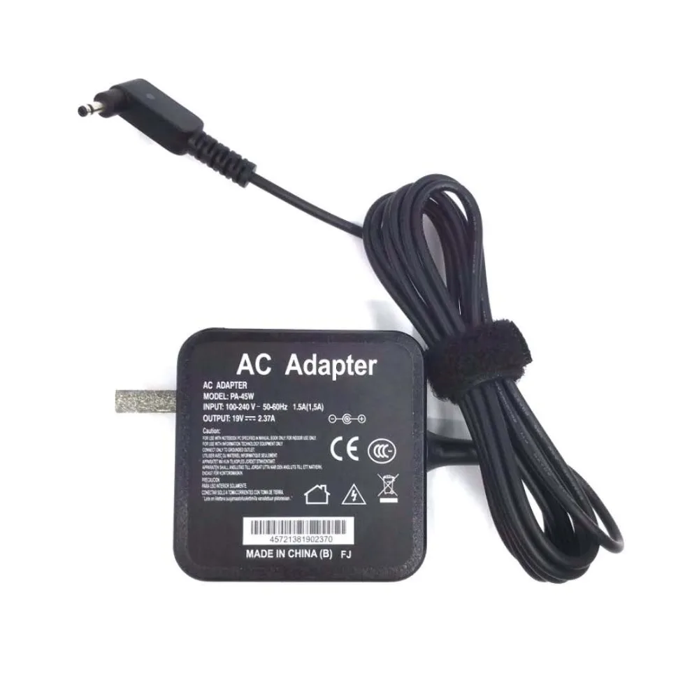 

US Plug Universal 19V 2.37A 45W 3.0*1.1 mm ADP-45BW A ADP-45AW A AC Adapter For Asus UX21 UX31 UX21E UX31E UX31K UX32 UX42