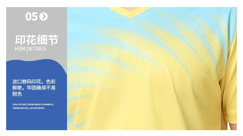 Новая футболка для бадминтона Мужская/Женская, спортивная рубашка для настольного тенниса, теннисная спортивная одежда Джерси, теннисные футболки, футболки для понга
