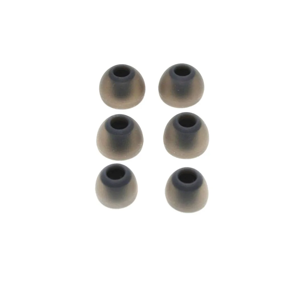 

3 Pairs of Soft Silicone Eartips Replacement Ear Buds Ear Tips Earbuds for JBL E10 E1+ J33i J33a T100a T200a In-ear Earphones