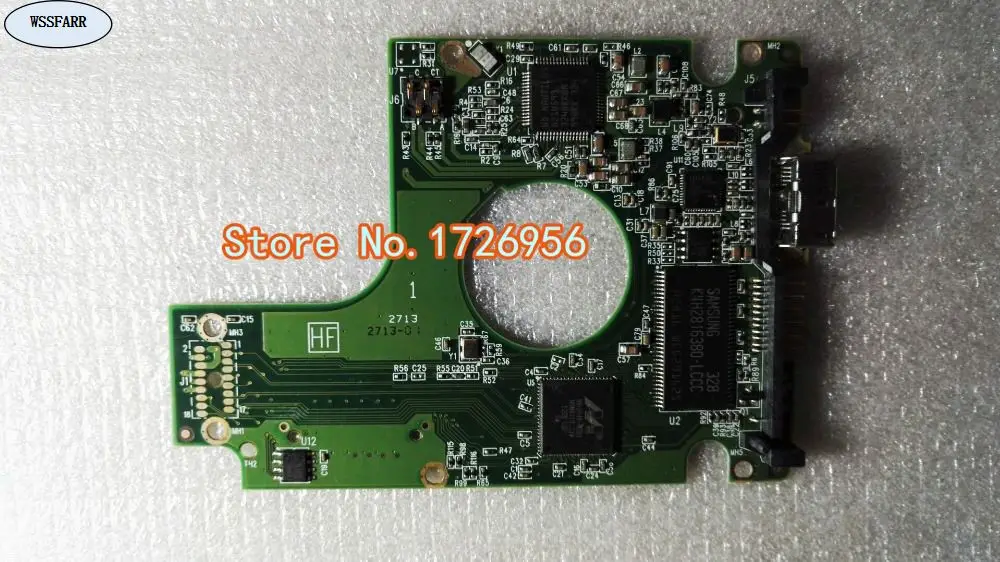 Оригинальная материнская плата для HDD PCB 2060-771961-001 REV A для жесткого диска USB 3,0