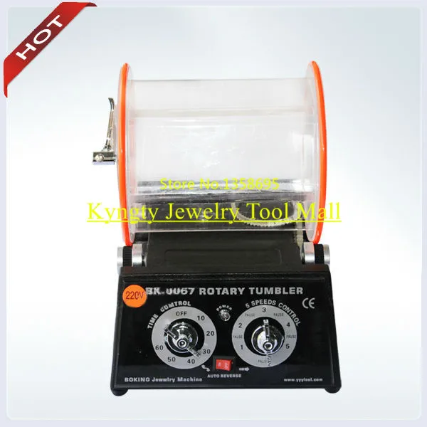 

3Kg Rotary Tumbler Jewelry Polisher & Finisher, grinding machine for jewelry