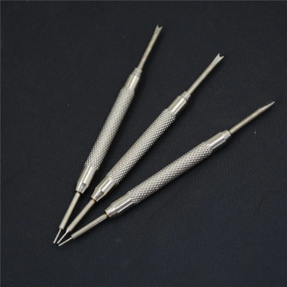

3Pcs/lot New Mini Watch Band Spring Bars Strap Link Pins Remover Repair Kit Tool For Watchmaker Sale