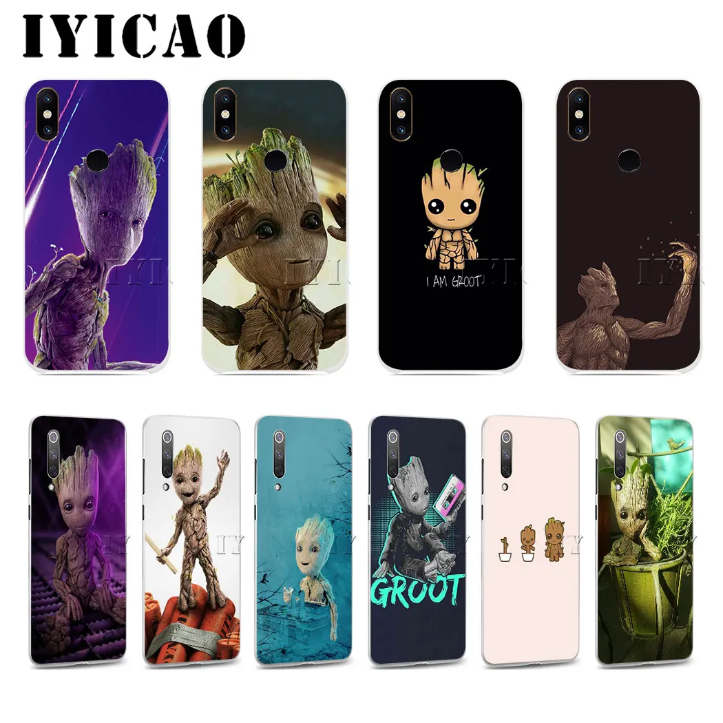 Чехол IYICAO GrootSoft для Huawei 6A 7A 8X8 Lite Pro 7 3G 7C 5.99in Nova 4 3 3i 2i 8C 9 10 Lite|Чехлы-накладки| |