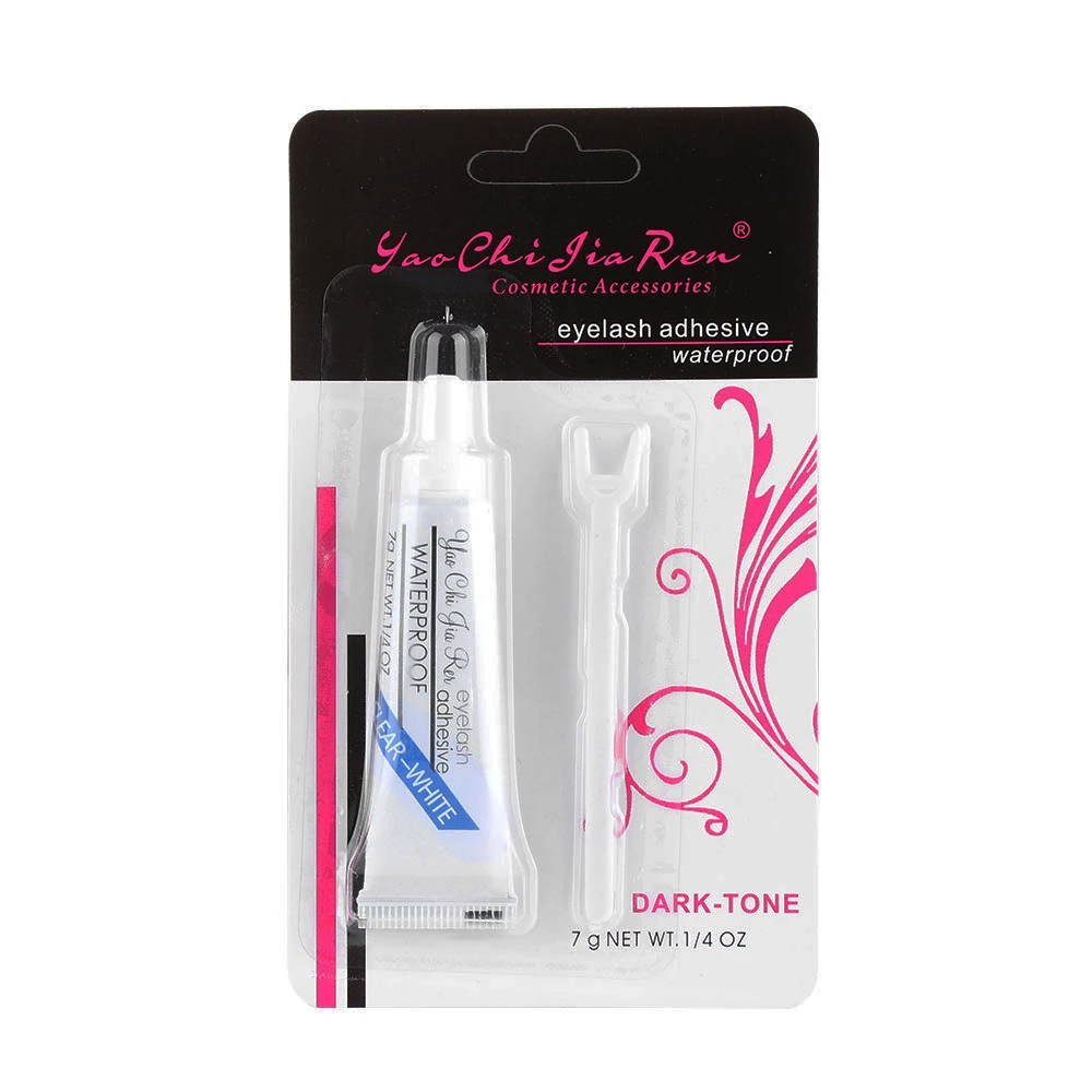 Clear White Lash Glue Eyelashes Adhesive Waterproof Eyelash Glue False