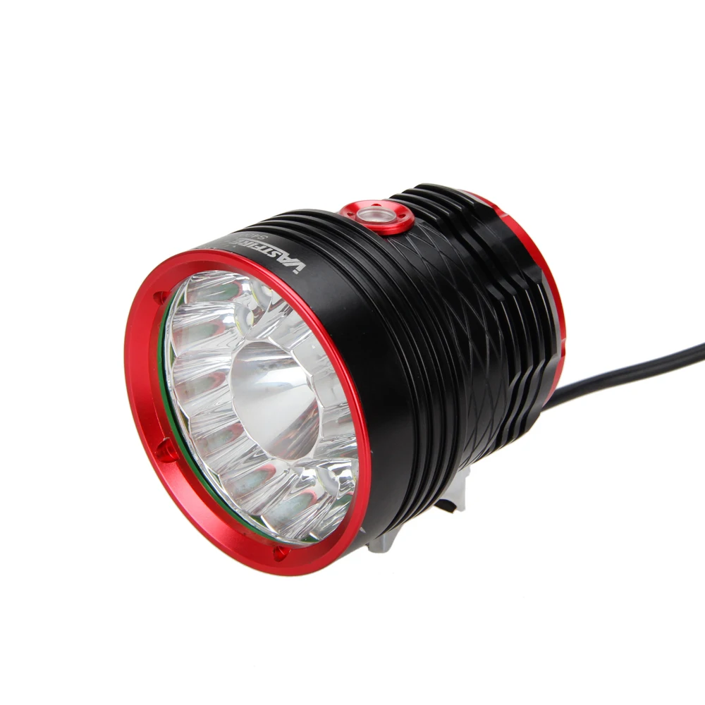 Best High Quality 3-Modes 30000lm 14x XML T6 LED Head Front Bicycle Bike Light Torch Headlight Only Lamp No Battery 4