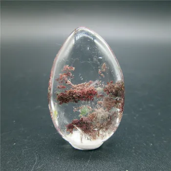 

8g Natural Mineral Chlorite-Crystals Specimen Chakra Pendant Rock Stones Garden Quartz Multi-inclusions Crystal Collection Gift