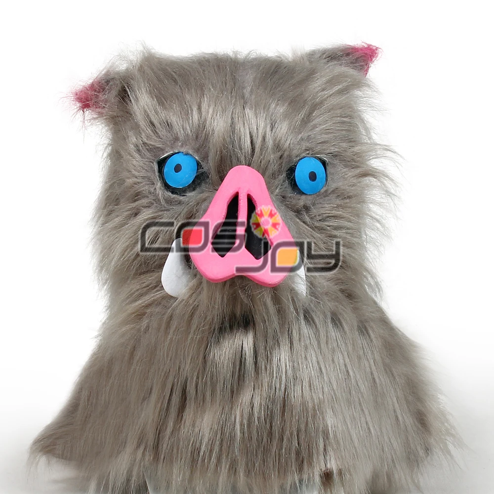 

Demon Slayer: Kimetsu no Yaiba Hashibira Inosuke Mask PVC Cosplay Prop- 2859