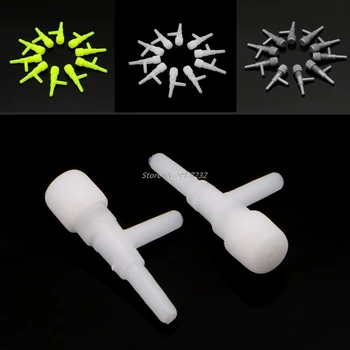 

1Pcs Adjustable T-Shaped Air Switch Valve Regulator For Aquarium Fish Tank yy56