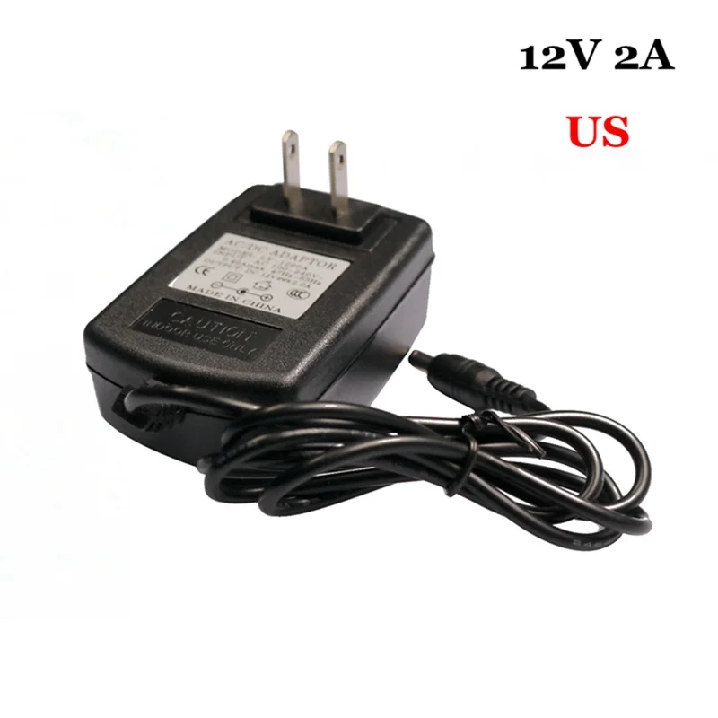 1 x AC 100 V-240 V DC/DC 12V 1A 2A 3A 5A 6A 8A трансформаторы Питание адаптер конвертер Зарядное устройство для Светодиодные ленты светильник