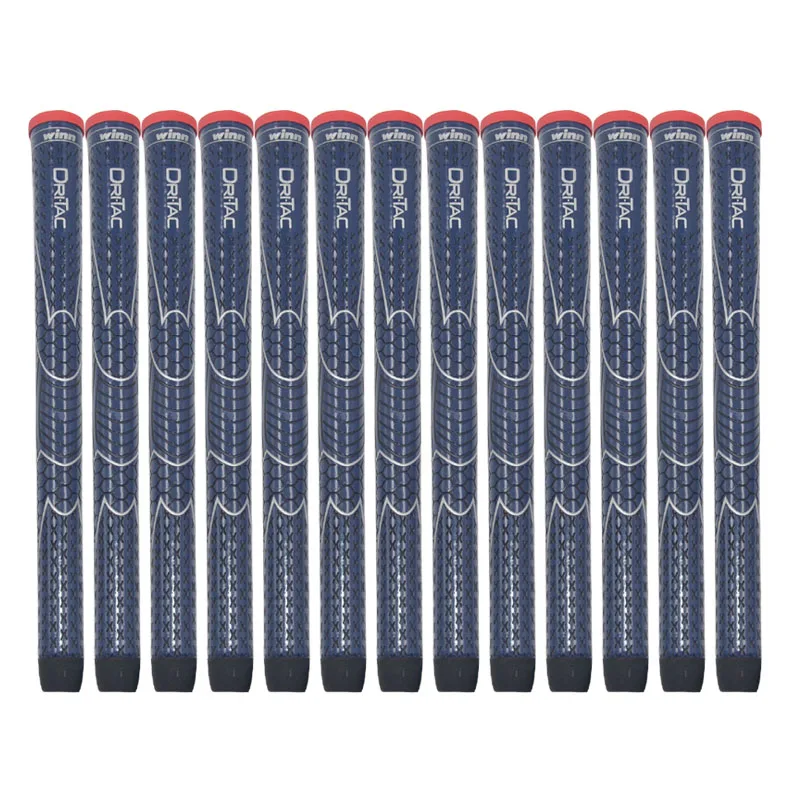 

13 WINN DRITAC AVS STANDARD DARK BLUE GOLF GRIP. 5DT-BRD Free shipping