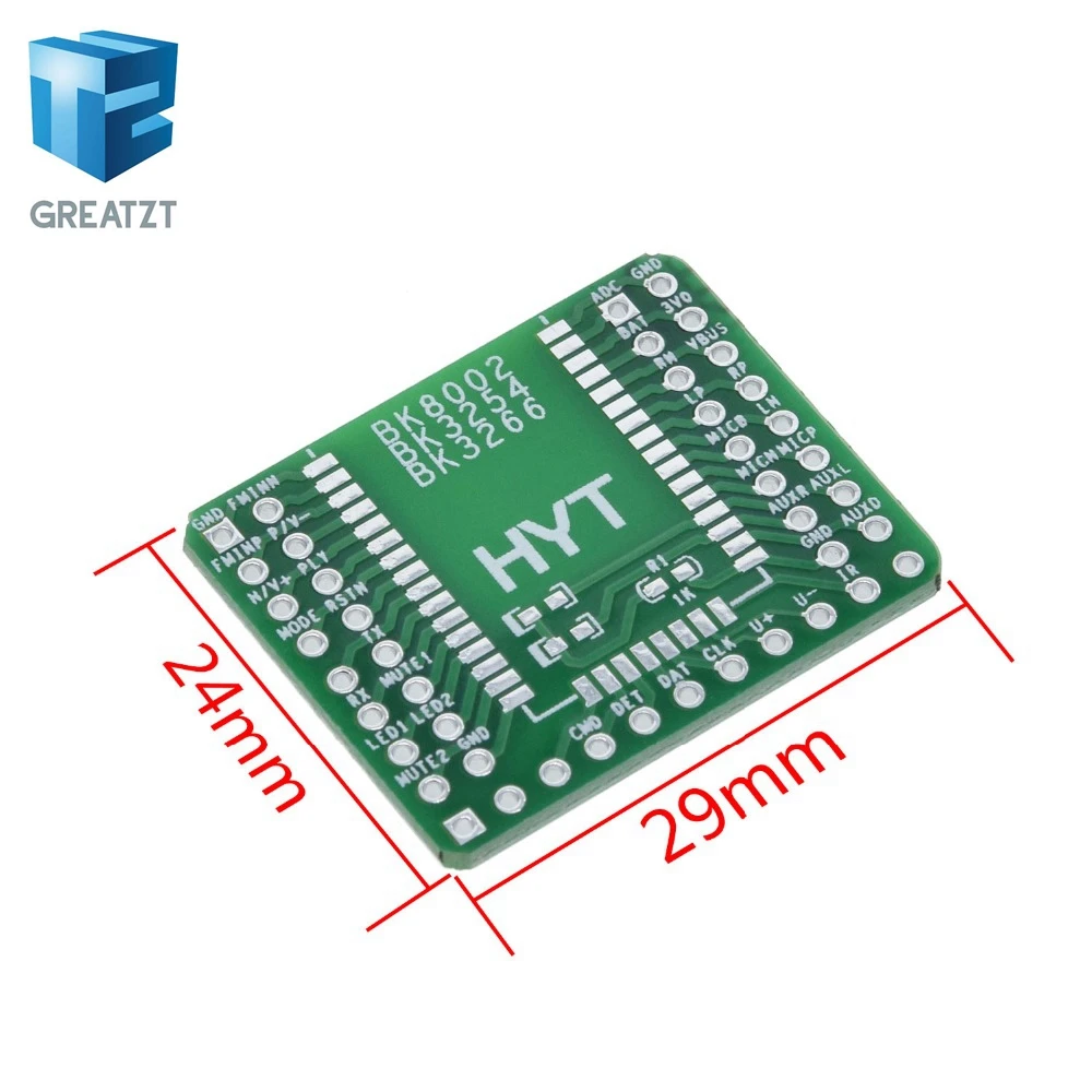 GREATZT Bluetooth стерео аудио модуль передачи BK8000L по командам SPP динамик усилитель
