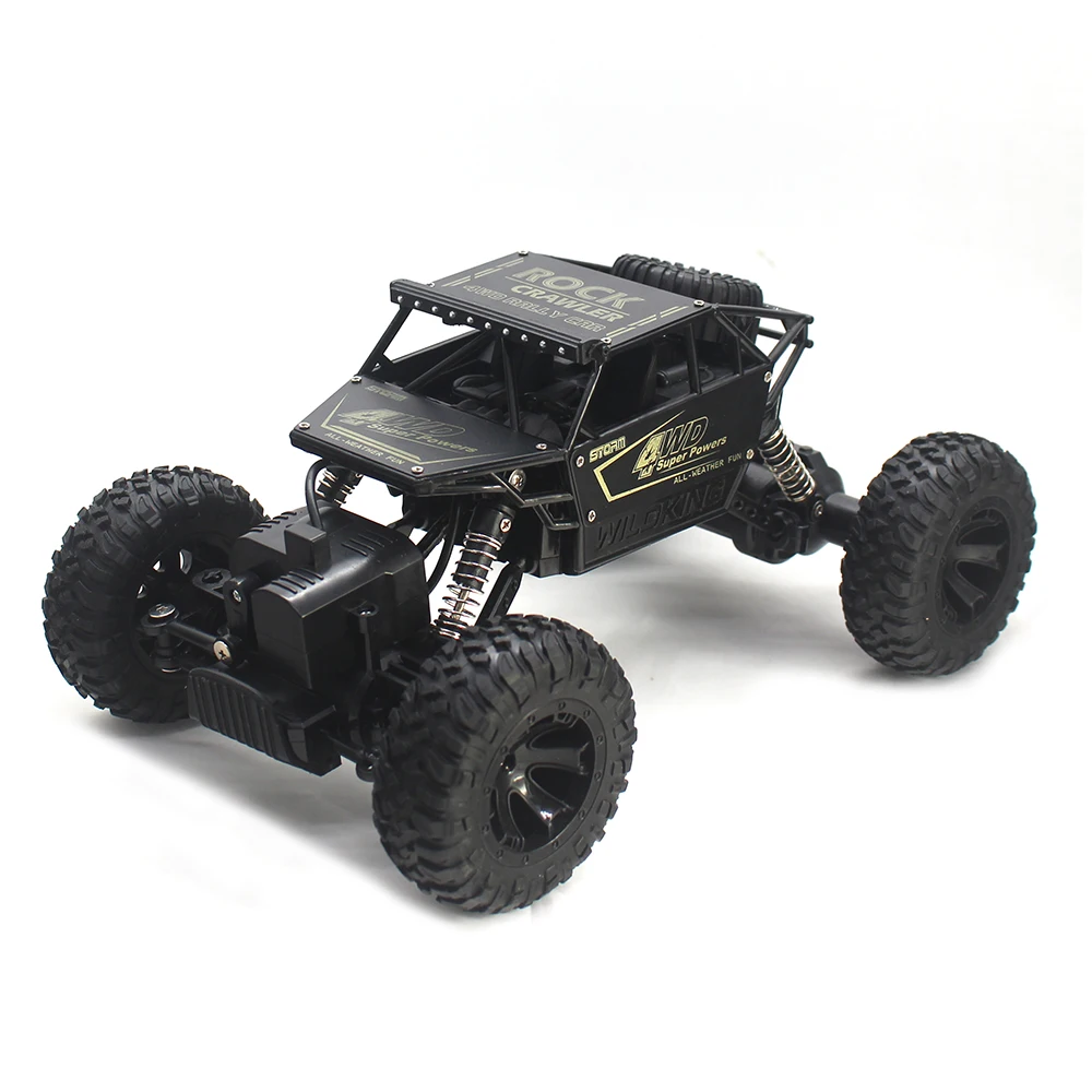 

Rock Crawler 1:18 Remote Control Car 4WD RC Car 2.4Ghz Remote Control Toys Machines On The Radio Control Toys For Boys 2199