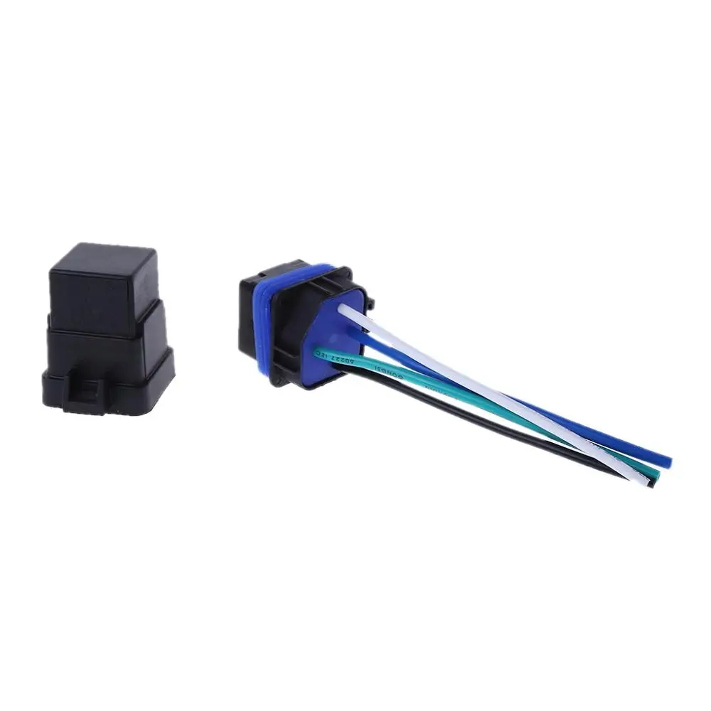 

Waterproof Integrated Automobile Relay DC 12V 40A Auto Car Relay & Socket Holder