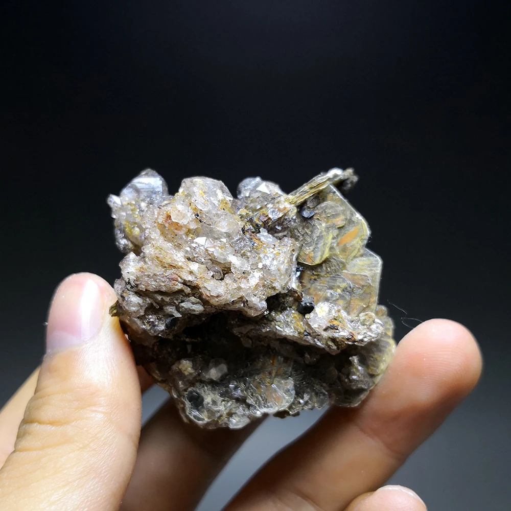 

46g fine crystal Mica NATURAL Stones and Minerals